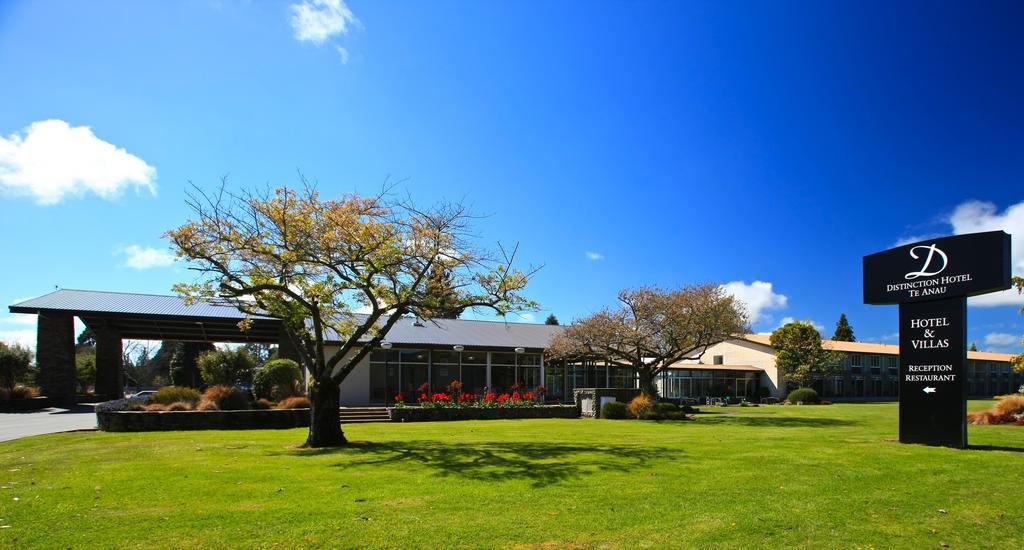 Distinction Te Anau Hotel & Villas Kültér fotó